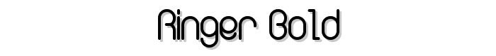 Ringer Bold font